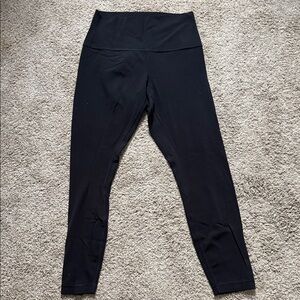 lululemon athletica Black Leggings
